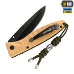 Темляк M-Tac Zeus Stainless Сталь Олива 2