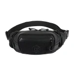 Сумка M-Tac Waist Bag Elite Hex. Чорний