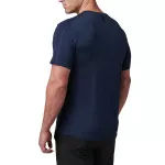 Футболка тактична потовідвідна "5.11 Tactical® No Mercy PT-R Short Sleeve Top" Pacific Navy 3 Футболка тактична потовідвідна "5.11 Tactical® No Mercy PT-R Short Sleeve Top" Pacific Navy 3