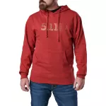 Худі 5.11 Tactical "Topo Legacy Hoodie" Red Bourbon 3 Худі 5.11 Tactical "Topo Legacy Hoodie" Red Bourbon 3