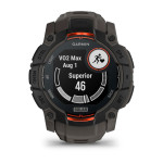 Смарт-годинник Garmin Instinct 3, 50mm, Solar. Black Bezel with Charcoal Band, GPS. Чорний 3 Смарт-годинник Garmin Instinct 3, 50mm, Solar. Black Bezel with Charcoal Band, GPS. Чорний 3