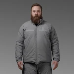 Куртка зимняя Level 7 North до -40°C (ECWCS Gen III). Серый