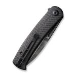 Ніж складаний Civivi Caetus Flipper Damascus Carbon Fiber, чорний 5