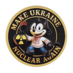 Нашивка на липучке "Nuclear" PVC Multi