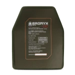 Керамічна бронеплита 5 класу Ultimate Bronyx. Вага 1.86 кг. Розмір М (25х30 см) Керамічна бронеплита 5 класу Ultimate Bronyx. Вага 1.86 кг. Розмір М (25х30 см)