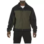 Куртка тактична для штормової погоди "5.11 Tactical Chameleon Softshell Jacket" Moss