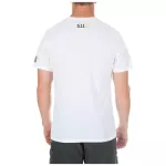 Футболка-реглан з малюнком "5.11 Snake Sledge Tee" White 4 Футболка-реглан з малюнком "5.11 Snake Sledge Tee" White 4