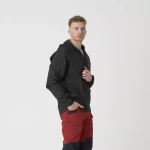 Куртка Helikon-Tex Tramontane Wind Jacket - WindPack Nylon. Чорний 2