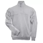 Реглан тактичний "5.11 1/4 Zip Job Shirt" Heather Grey