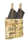 Підсумок відкритий для двох магазинів АК/М16 MOLLE "RMBP" (Rifle Mag`s Bunji Pouch) MTP/MCU camo 3 Підсумок відкритий для двох магазинів АК/М16 MOLLE "RMBP" (Rifle Mag`s Bunji Pouch) MTP/MCU camo 3