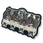 Патч (шеврон) «Secret Feast» от А.Т.А.К.А. Мягкий ПВХ пластик 4 Патч (шеврон) «Secret Feast» от А.Т.А.К.А. Мягкий ПВХ пластик 4