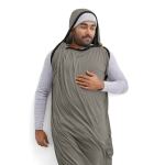 Вкладиш в спальник Sea to Summit Reactor Lightweight Liner, Long 198 см, Pewter 5 Вкладиш в спальник Sea to Summit Reactor Lightweight Liner, Long 198 см, Pewter 5