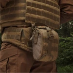 Аптечка збільшена PRO (підсумок-органайзер). Cordura 1000. Койот 12