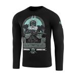 Футболка з довгим рукавом M-Tac Odin Mystery Чорна, black, чорний