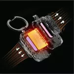 Портативний фумігатор кемпінговий Flextail Light Repe. Зелений