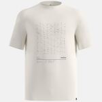 Футболка Odlo Merino Tencel Hyper Map, Gardenia Melange 5