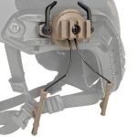 Крепление адаптер на каске шлем HL-ACC-43-T для наушников Peltor/Earmor/Walkers (tan) 5 Крепление адаптер на каске шлем HL-ACC-43-T для наушников Peltor/Earmor/Walkers (tan) 5