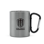 Туристична чашка для походів Milbot Logo, Macc-02, 300 мл