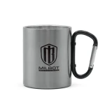 Туристична чашка для походів Milbot Logo, Macc-02, 300 мл