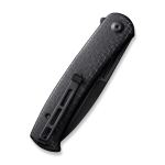 Ніж складаний Civivi Caetus Flipper Damascus / Carbon Fiber (8.8 см), чорний 5 Ніж складаний Civivi Caetus Flipper Damascus / Carbon Fiber (8.8 см), чорний 5