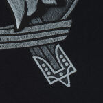 Футболка с рисунком "Волкулака" Combat Black 8