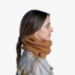 Шарф-труба Buff Knitted & Fleece Neckwarmer Marin, Nut 3