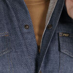 Рубашка полевая "FABRI" denim Navy Melange Denim 4 Рубашка полевая "FABRI" denim Navy Melange Denim 4