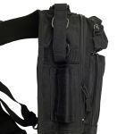 Сумка через плече Tribe Sling Pack 6,5 л, Чорна 8 Сумка через плече Tribe Sling Pack 6,5 л, Чорна 8