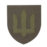 Шеврон Camotec ЗСУ Сухопутні війська (7*8) Олива