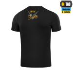 Футболка M-Tac Ukrainian Cavalry Чорна, black, Tan 4