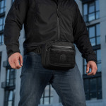 Сумка M-Tac EDC Bag Elite Hex. Чорний 5