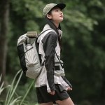 Рюкзак туристичний Naturehike NH20BB206, 20 л, графіт в клітинку 6 Рюкзак туристичний Naturehike NH20BB206, 20 л, графіт в клітинку 6