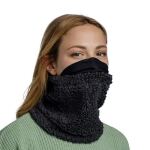 Шарф-труба Buff Switch Polar Neckwarmer Solid Black 4 Шарф-труба Buff Switch Polar Neckwarmer Solid Black 4