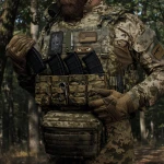 Одинарний підсумок під магазин АК, пластикова основа. MOLLE інтерфейс. Піксель (ММ-14) 5 Одинарний підсумок під магазин АК, пластикова основа. MOLLE інтерфейс. Піксель (ММ-14) 5