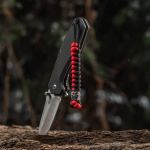 Темляк M-Tac Viper Козацький Хрест Сталь Чорний&Червоний 4