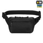 Сумка поясна M-Tac City Waist Bag X-Pac Elite Чорна 2 Сумка поясна M-Tac City Waist Bag X-Pac Elite Чорна 2