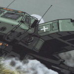 Футболка з малюнком "HIMARS" Foliage Green 5 Футболка з малюнком "HIMARS" Foliage Green 5