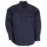 Сорочка тактична формений "5.11 Taclite PDU® Class-B Long Sleeve Shirt" Midnight Navy