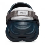 Крокси сабо Crocs Echo Clog (Nightfall). Темно-синій 3 Крокси сабо Crocs Echo Clog (Nightfall). Темно-синій 3