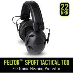 Активные защитные наушники Peltor Sport Tac100 2 Активные защитные наушники Peltor Sport Tac100 2