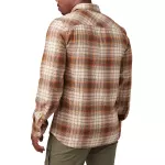 Сорочка тактична "5.11 Tactical® Silverwood Flannel Plaid Long Sleeve Shirt" Sand Dune Plaid 2 Сорочка тактична "5.11 Tactical® Silverwood Flannel Plaid Long Sleeve Shirt" Sand Dune Plaid 2