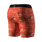 Труси чоловічі анатомічні Man's Set Anatomic Long 2.0 Black Series. Kiss My Booties 4