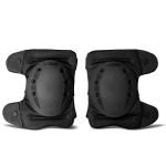 Тактичні наколінники Tactical Defence з fast drop скидачем. Колір чорний Тактичні наколінники Tactical Defence з fast drop скидачем. Колір чорний