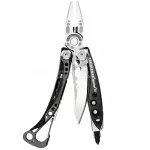 Мультитул Leatherman Skeletool CX, 7 інструментів, сталь 154CM, Чорний