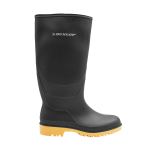 Чоботи гумові Dunlop Dull — Чорний 2 Чоботи гумові Dunlop Dull — Чорний 2