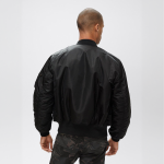 Куртка Alpha Industries MA-1 Bomber Jacket. Чорний 3