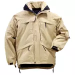 Куртка тактична демісезонна "5.11 Tactical Aggressor Parka" Coyote 7