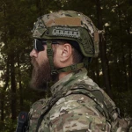 Маскувальний кавер для шолома Sestan-Busch (Хорватія). Мультикам. L 5 Маскувальний кавер для шолома Sestan-Busch (Хорватія). Мультикам. L 5