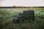 Стул Tribe Camp Chair High пластиковий, Оливковый 13