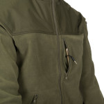 Флисовая куртка Helikon-Tex Classic Army. Цвет Olive Black / Чорна олива 4